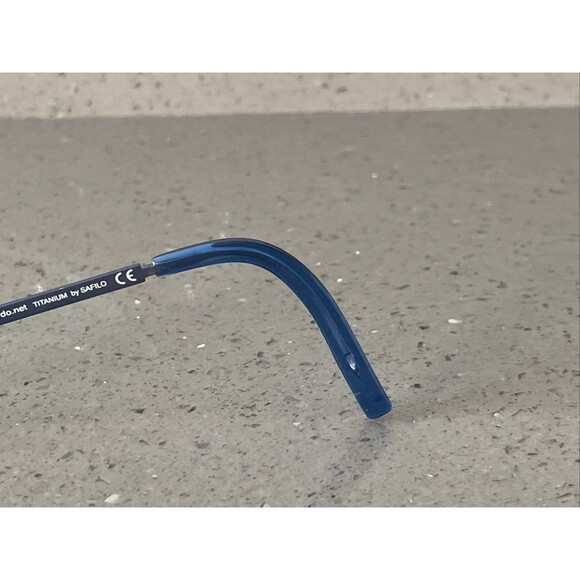 OXYDO by Safilo x 215 88x Blue EYEGLASSES Frames ONLY 44-18-130 Titanium - Picture 6 of 14
